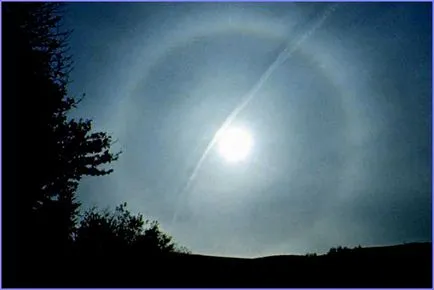 Misterele fenomenelor naturale - Halo, coroanele Parghelia (coroane) Misterele fenomenelor naturale - Halo, coroane Parghelia