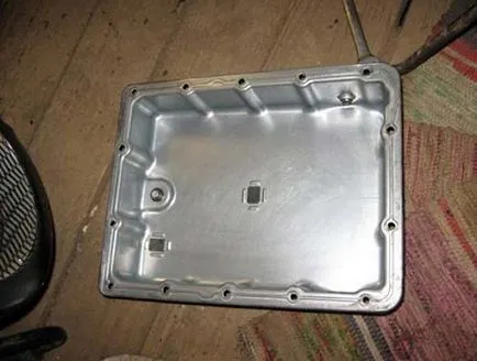 Schimbarea uleiului în transmisie automată - manuală cu video