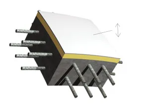 Stratul protector elementelor din beton de metri, grosimea Snip