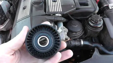 Generator de substituție cu role de tensionare a curelei (cureaua cu role de tensionare) Înlocuirea curelei de tensionare clip alternator
