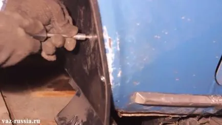 Înlocuirea linerul precum și instalarea de autoturisme noi vaze (set) Înlocuirea linerul precum și instalarea de noi vase de automobile