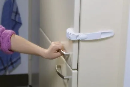 Blocarea pe frigider selectați opțiunea corespunzătoare