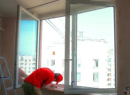 Înlocuirea sigiliului în cutii de plastic ca un substitut pentru