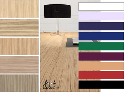 nuanțe Zebrano și se amestecă în interior cu alte culori, lookcolor (luați în considerare următoarele combinații) nuanțe Zebrano și în amestec cu alte culori de interior, lookcolor