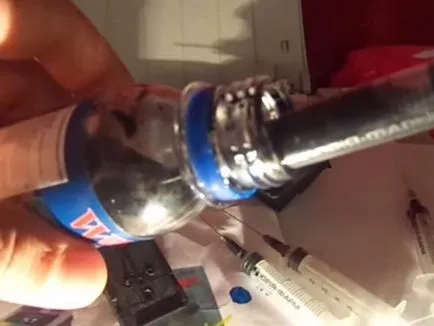Umplere de cartușe Canon pg 445 pas cu pas cu jet de cerneală fotoinstruktsiya și video (cu jet de cerneală) Umplere de cartușe Canon pg 445 pentru imprimante cu jet de cerneală și pas cu pas video de fotoinstruktsiya