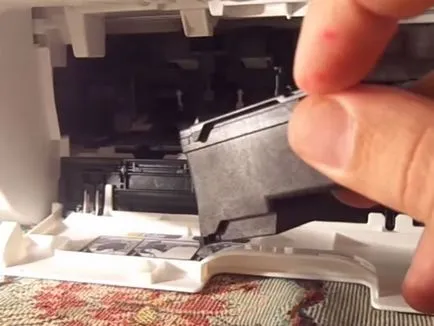 Umplere de cartușe Canon pg 445 pas cu pas cu jet de cerneală fotoinstruktsiya și video (cu jet de cerneală) Umplere de cartușe Canon pg 445 pentru imprimante cu jet de cerneală și pas cu pas video de fotoinstruktsiya