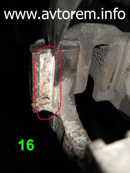 Înlocuirea cilindrilor de frână ale roților din față pe masina VAZ-2101, VAZ-21011, VAZ-2102, VAZ-2103 (masina de înlocuire) Înlocuirea cilindrilor de frână ale roților din față pe masina VAZ-2101, VAZ-21011, VAZ-2102, VAZ-2103,