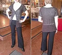 jacheta croșetat