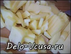Cartofi prăjiți cu carne (gratar) cartofi prăjiți cu carne