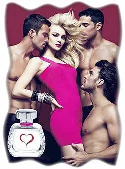 Femeile ulei de parfum cu feromoni