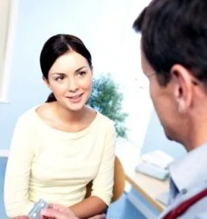 Femeie hormoni progesteron și estrogen