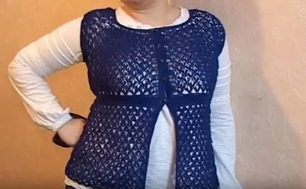 jacheta croșetat