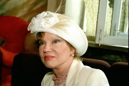 viață Lyudmila Gurchenko în imagini - Noutăți în imagini