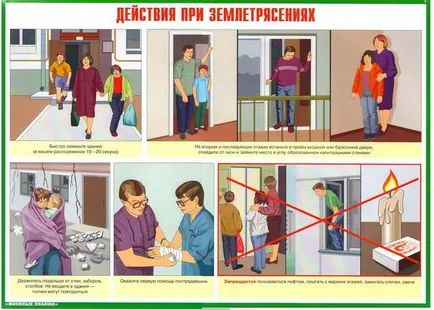 Cauzele cutremur, consecințe