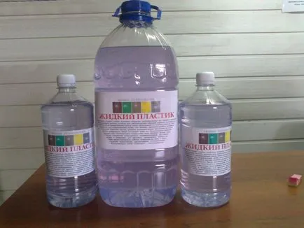 plastic lichid
