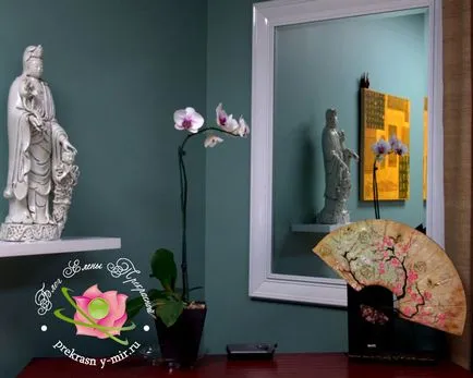 Oglindă de Feng Shui în apartament sau casa de reguli și sfaturi