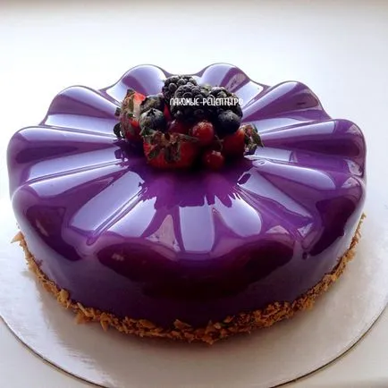 tort oglindă