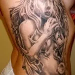 Înțeles tatuaj înger - sensul, istorie, fotografii (sensul) Înțeles înger tatuaj - sensul, istorie, fotografii