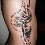Înțeles tatuaj înger - sensul, istorie, fotografii (sensul) Înțeles înger tatuaj - sensul, istorie, fotografii