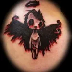 Înțeles tatuaj înger - sensul, istorie, fotografii (sensul) Înțeles înger tatuaj - sensul, istorie, fotografii