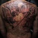 Înțeles tatuaj înger - sensul, istorie, foto (poze) Înțeles înger tatuaj - sensul, istorie, fotografii