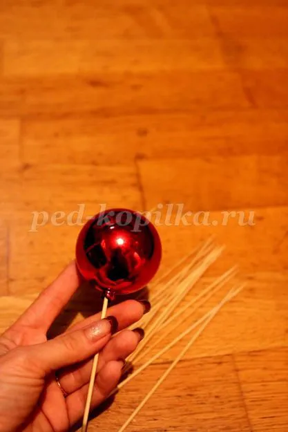 buchet de iarnă cu mâinile lor