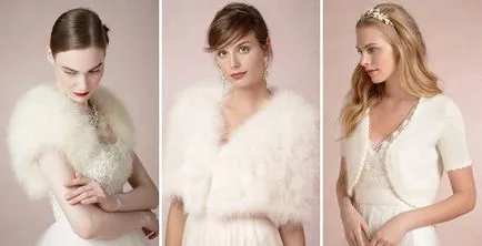 rochii de nunta de iarna 2017, modele de moda și stiluri cu fotografii