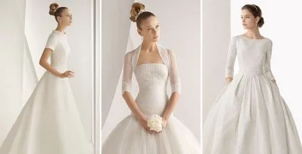 rochii de nunta de iarna 2017, modele de moda și stiluri cu fotografii