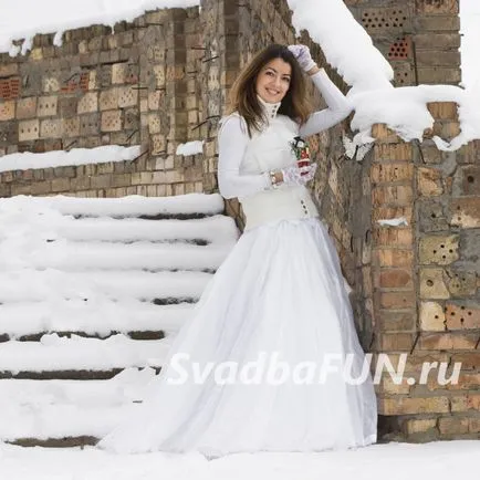 nunta rochie de iarnă - opțiuni fotografie de iarnă pentru rochie de mireasa (rochii) nunta rochie de iarnă - opțiuni de iarnă fotografie pentru rochii de mireasa
