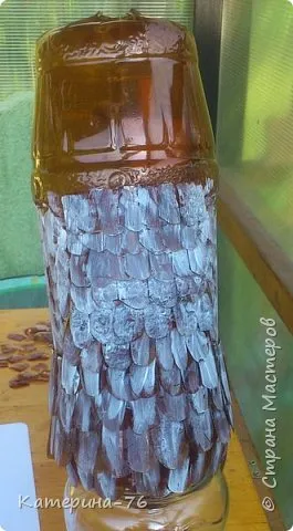 Owl de sticle din plastic 1