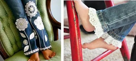 Cu lumea pe un șir de caractere, sau cum să facă un elegant lucruri noi din haine vechi - Masters Fair - mână