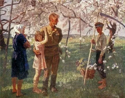Soldații se întorc acasă