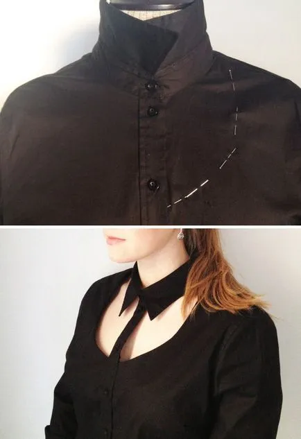 Cu lumea pe un șir de caractere, sau cum să facă un elegant lucruri noi din haine vechi - Masters Fair - mână