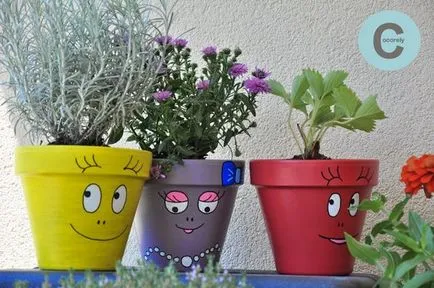 100 cele mai bune idei de decorare modul de a decora ghivece de flori cu mâinile lor (vase) 100 cele mai bune idei de decorare modul de a decora ghivece de flori cu mâinile lor