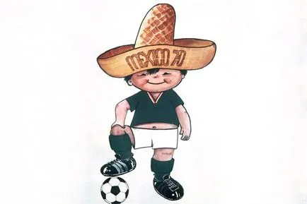 14 Talismanuri fotografii campionate de fotbal (campionate) ale lumii 14 Talismane FIFA World Cup fotografie