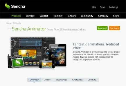 15 Instrumente de animație HTML5 - un blog despre design și crearea de site-uri Template Monster (animație) 15 Instrumente de animație HTML5 - un blog despre design și crearea de site-uri Template Monster