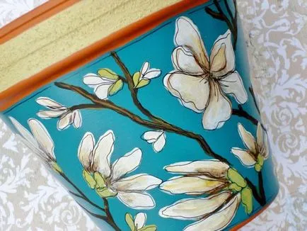 100 cele mai bune idei de decorare modul de a decora ghivece de flori cu mâinile lor (culoare) 100 cele mai bune idei de decorare modul de a decora ghivece de flori cu mâinile lor