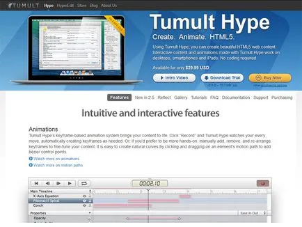 15 Instrumente de animație HTML5 - un blog despre design și crearea de site-uri Template Monster (animație) 15 Instrumente de animație HTML5 - un blog despre design și crearea de site-uri Template Monster