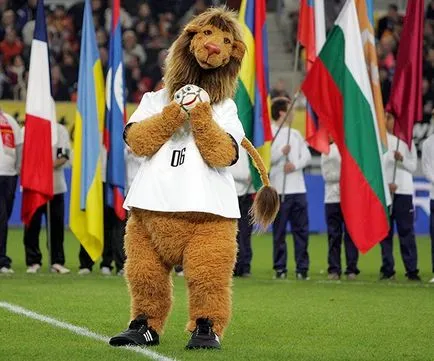 14 Talismane fotografie FIFA World (World) 14 Talismane FIFA World Cup fotografie