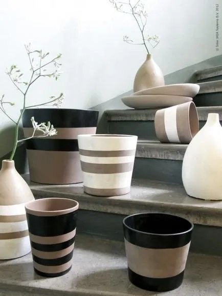 100 cele mai bune idei de decorare modul de a decora ghivece de flori cu mâinile lor (culoare) 100 cele mai bune idei de decorare modul de a decora ghivece de flori cu mâinile lor
