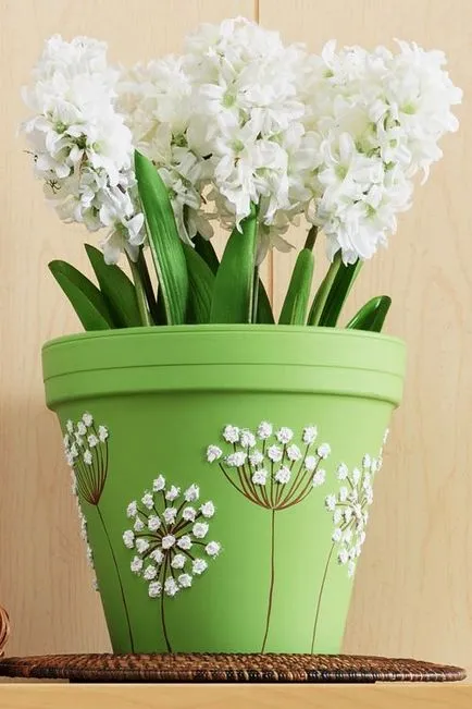 100 cele mai bune idei de decorare modul de a decora ghivece de flori cu mâinile lor (vase) 100 cele mai bune idei de decorare modul de a decora ghivece de flori cu mâinile lor