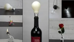 5 lucruri care pot fi făcute din lumină (poate) 5 lucruri pe care le puteți face de la bec