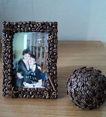25 Idei articole din boabe de cafea (diy) 25 Idei articole confecționate din boabe de cafea