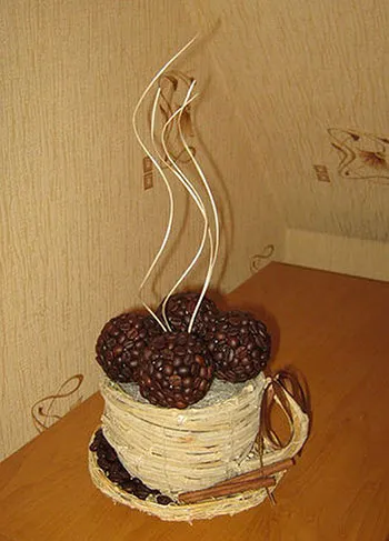 25 Idei articole din boabe de cafea (diy) 25 Idei articole confecționate din boabe de cafea