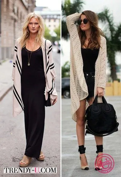 30 idei elegant pentru Cardigan dvs., trendy-u