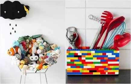 17 Exemple de utilizare Inspiră neconvențională de jucării vechi