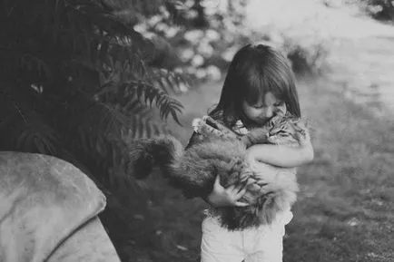 25 fotografii incredibil de emoționante copii care se joacă cu lei