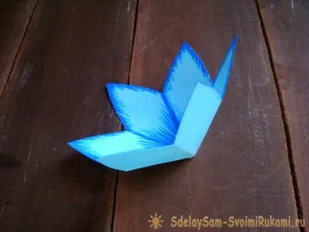 carte 3D cu flori, o clasă de master, cu propriile lor mâini (master-class) carte 3D cu flori, o clasă de master, cu propriile lor mâini