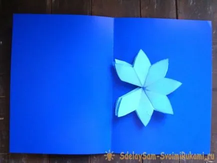 carte 3D cu flori, o clasă de master cu mâinile lor (carte) carte 3D cu flori, o clasă de master, cu propriile lor mâini