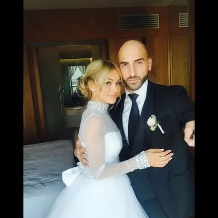 28 de ani, Anna Khil'kevich căsătorit primele fotografii de la nunta (dragoste) 28 de ani, Anna Khil'kevich căsătorit primele fotografii de la nunta